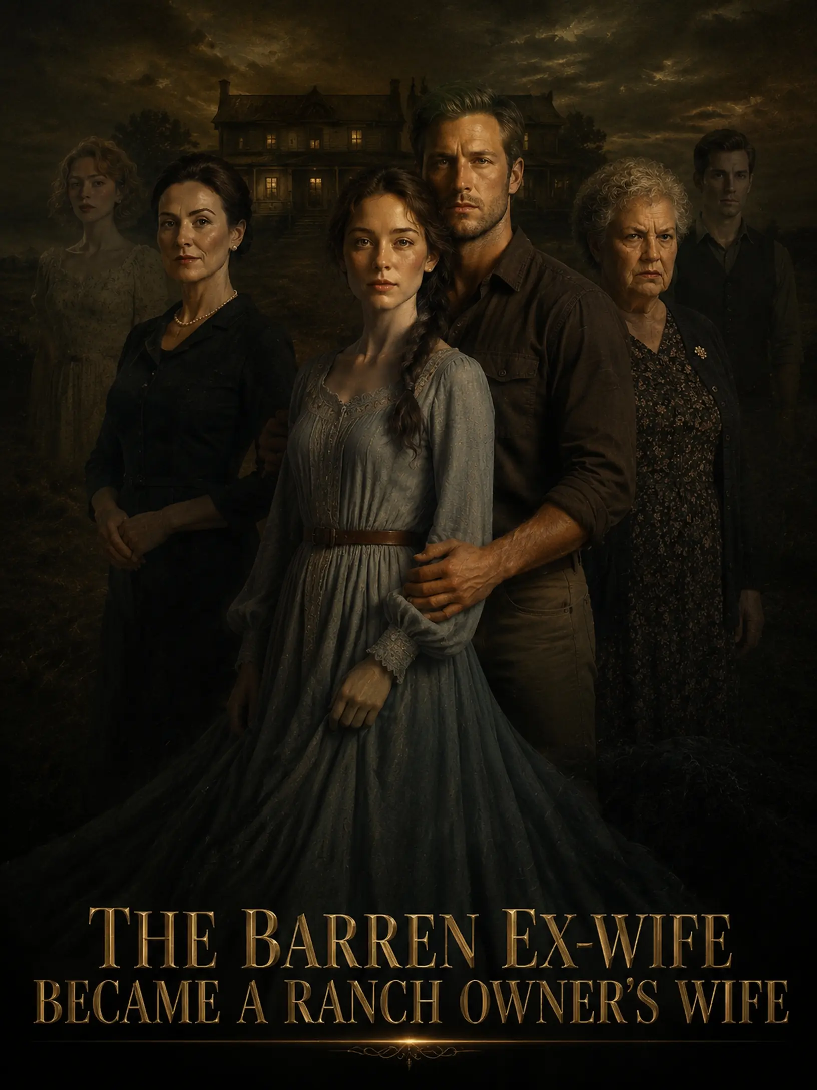 The Barren Ex-Wife Became a Ranch Owner's Wife short drama poster