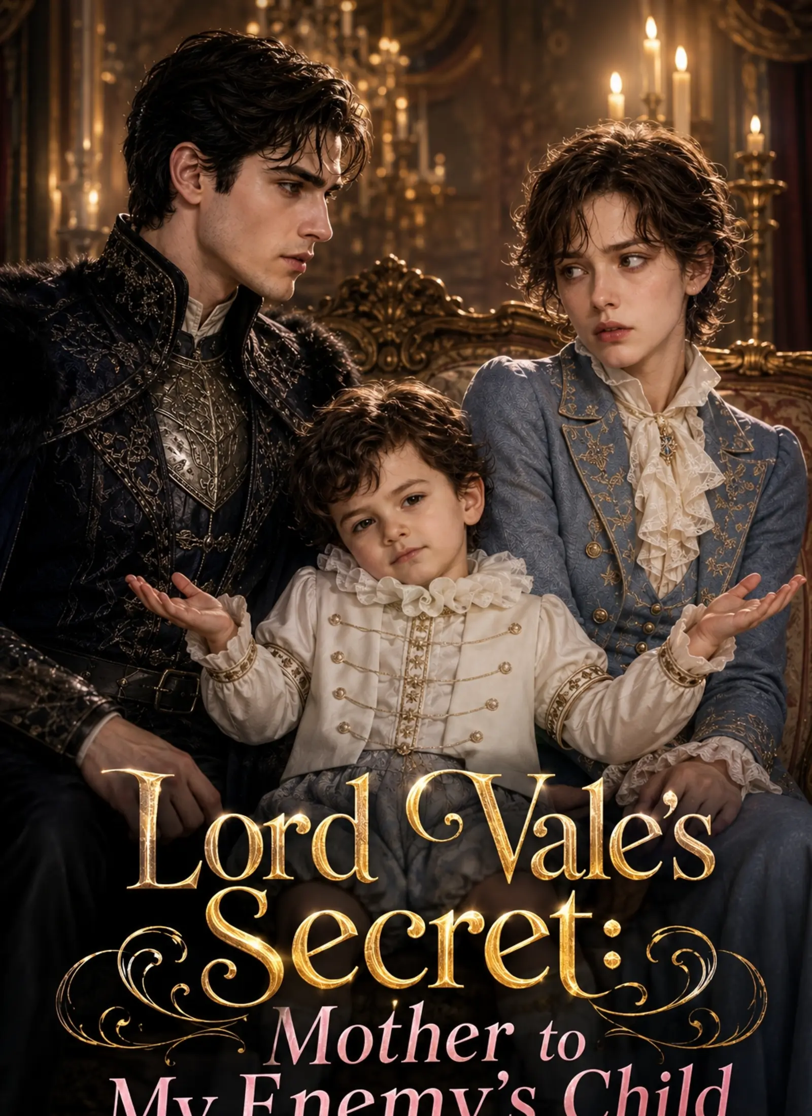 Lord Vale’s Secret: Mother to My Enemy's Child short drama poster