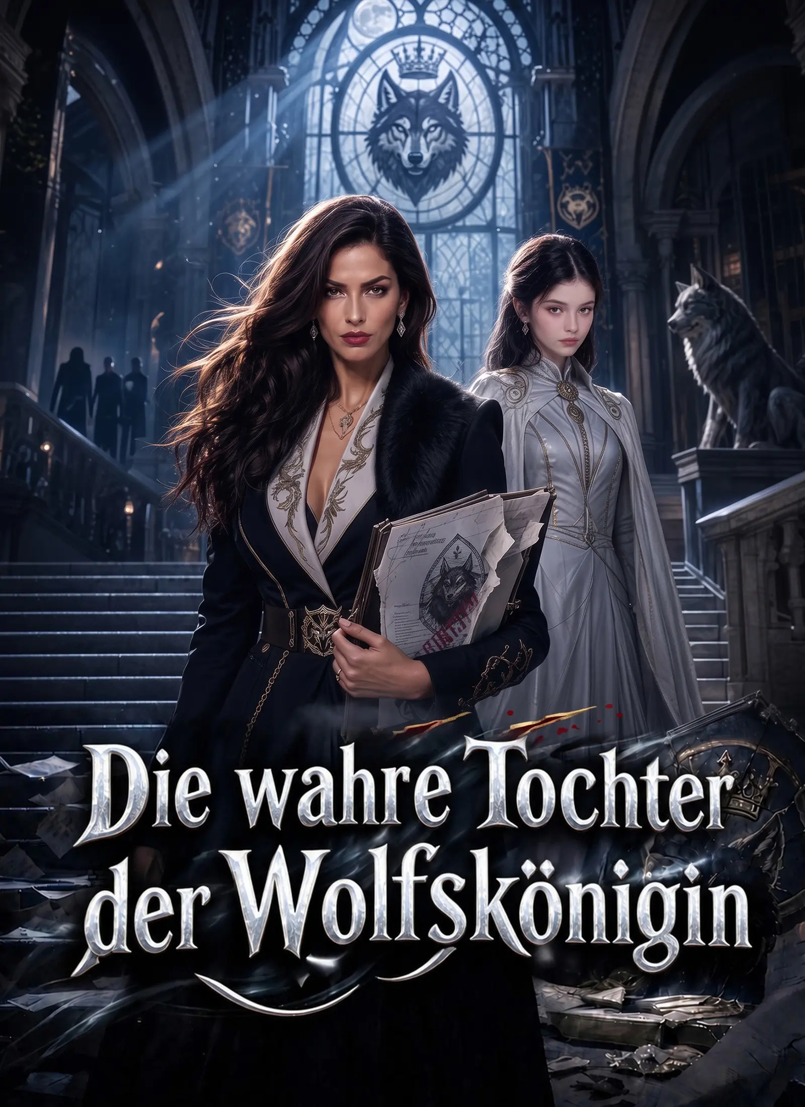 Die wahre Tochter der Wolfskönigin short drama poster