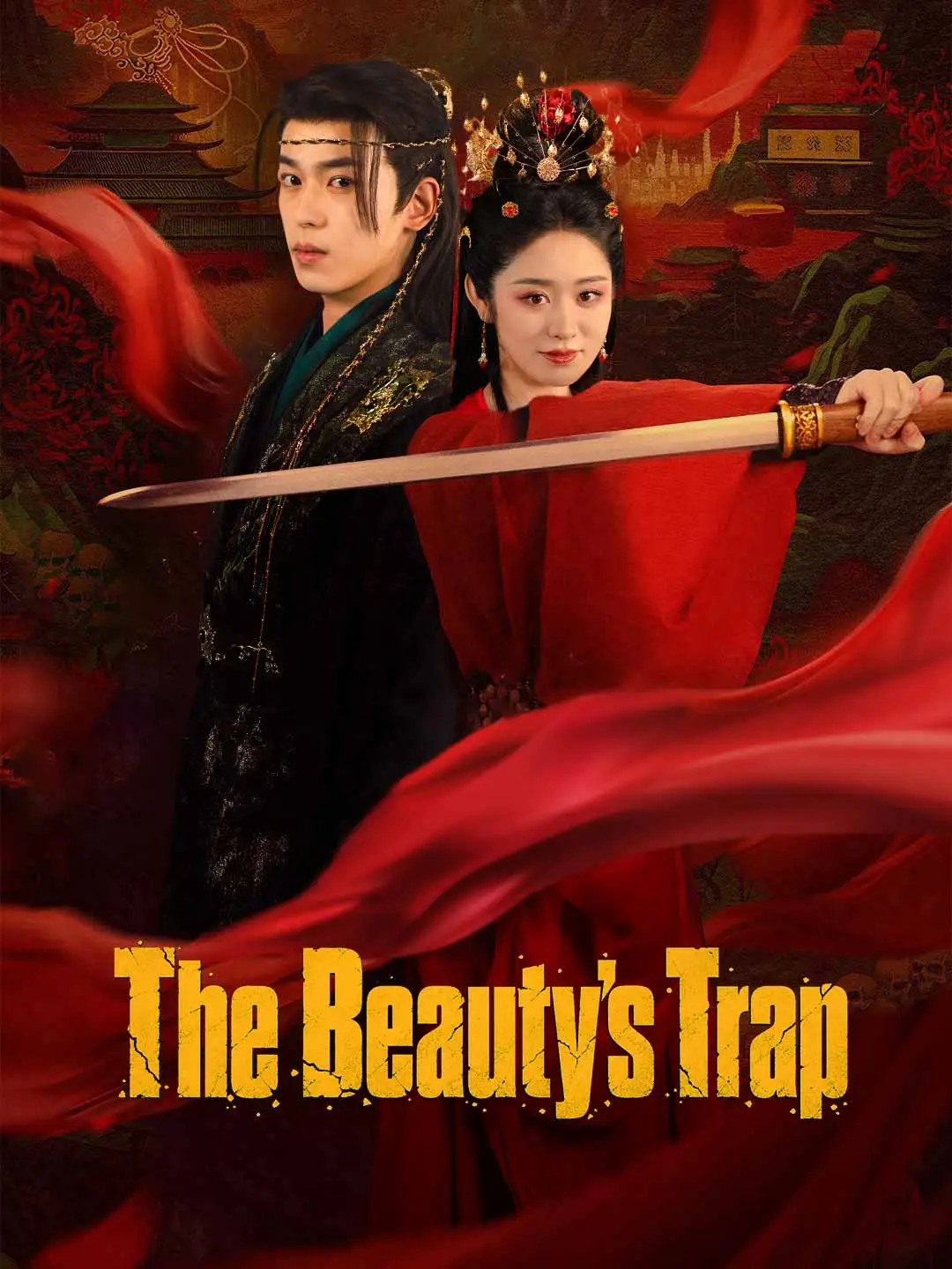 The Beauty's Trap short drama poster