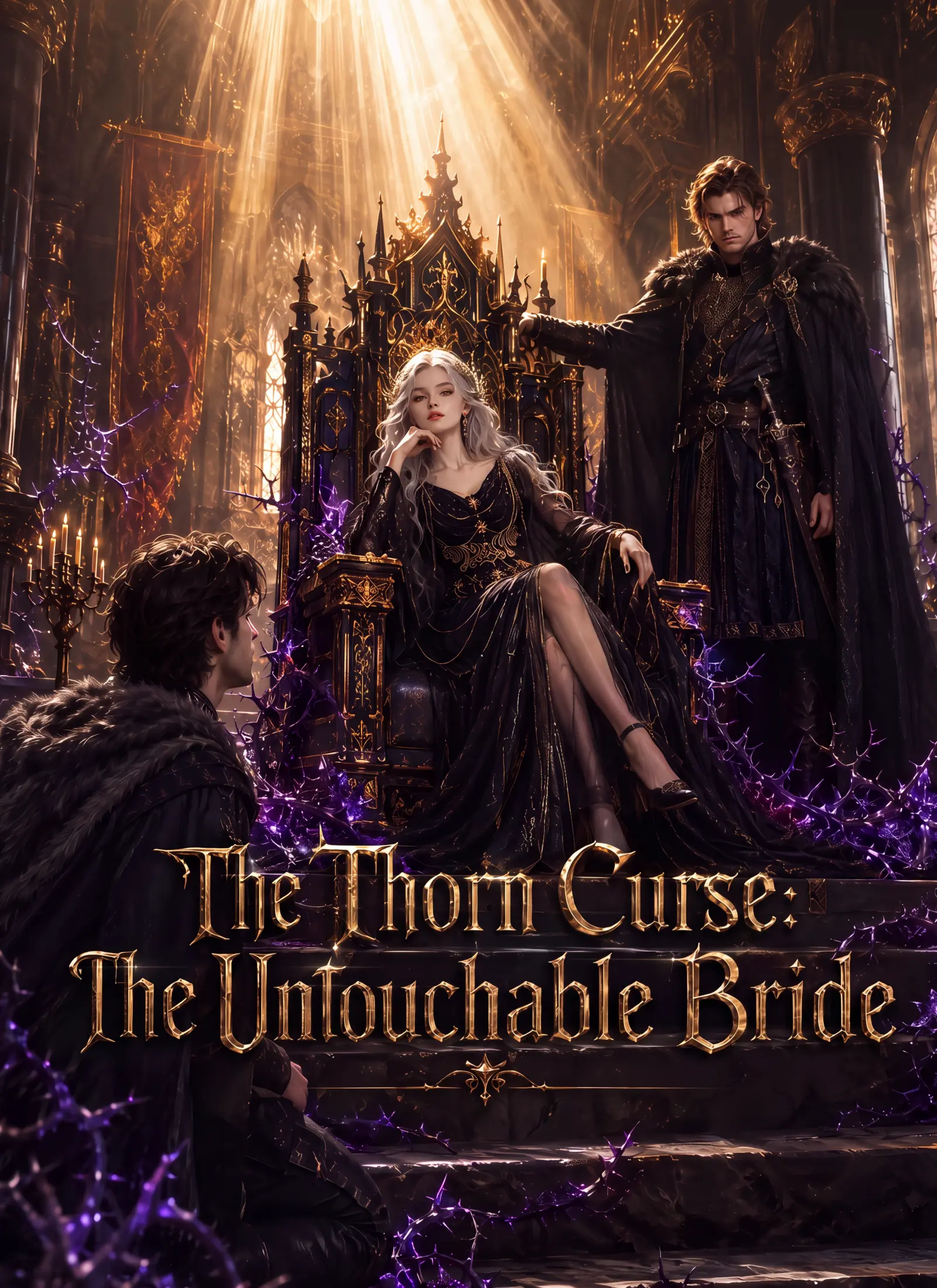 The Thorn Curse: The Untouchable Bride short drama poster