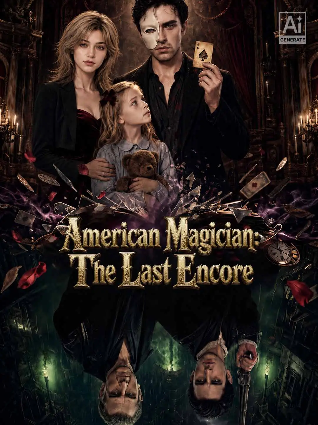 American Magician: The Last Encore short drama poster