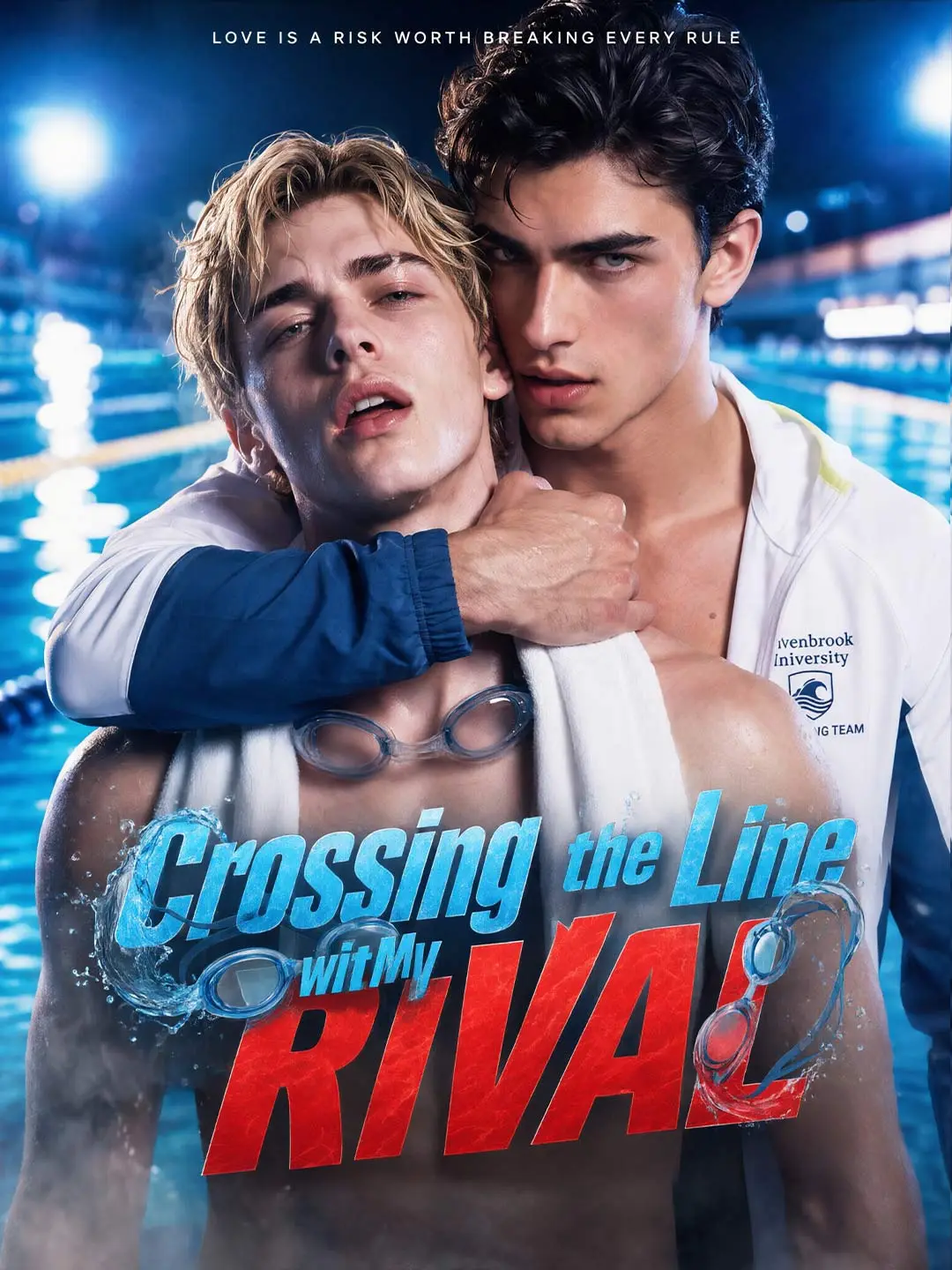 Crossing the Line with My Rival short drama poster