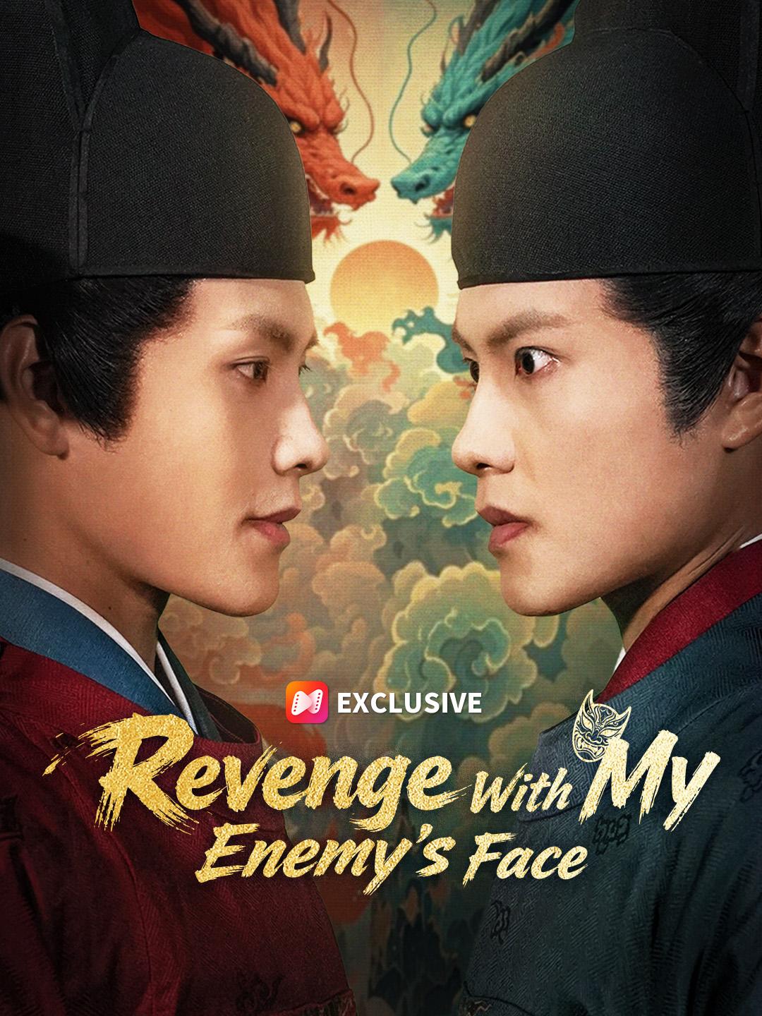 Revenge With My Enemy's Face short drama poster