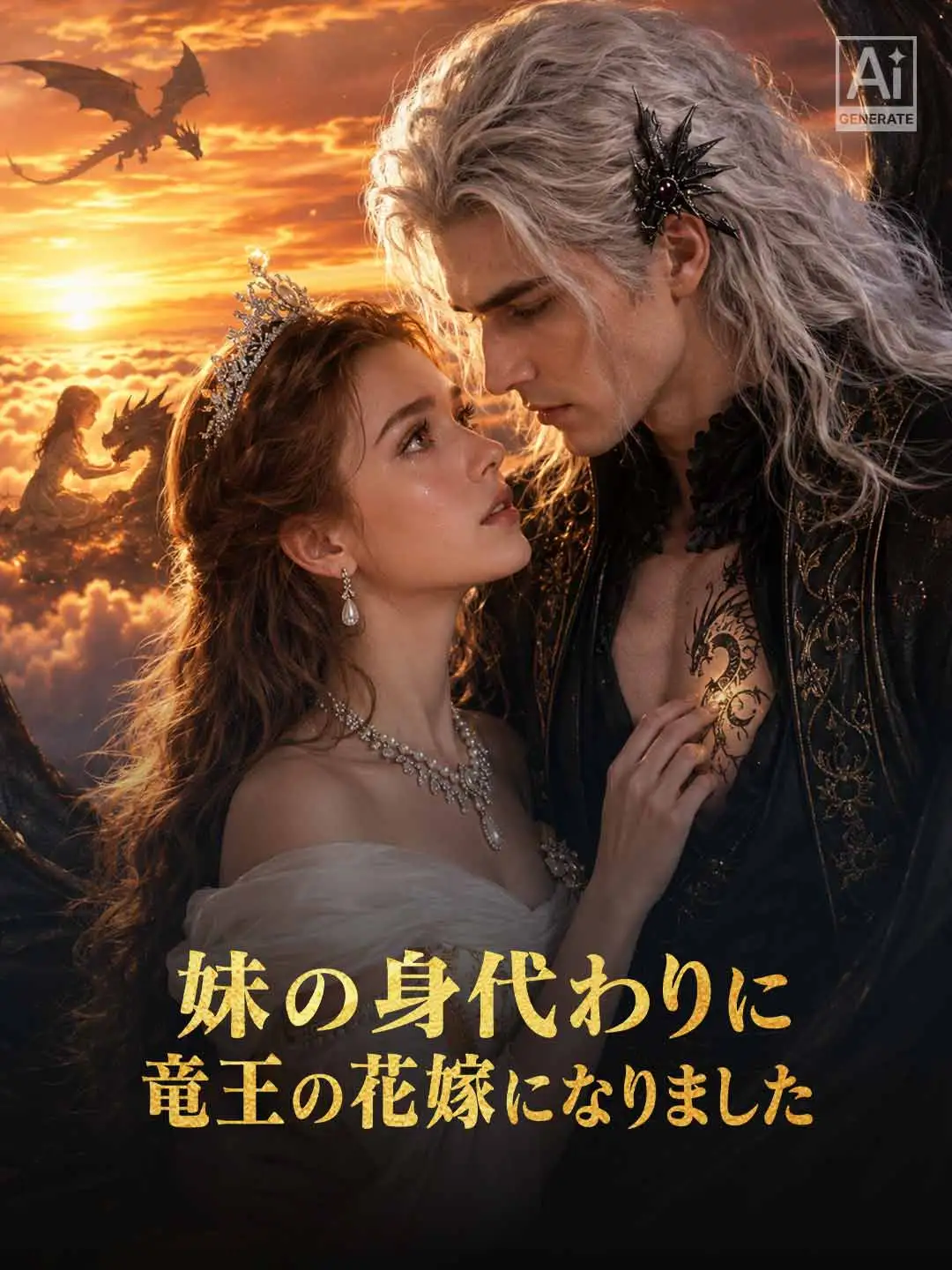 妹の身代わりに竜王の花嫁になりました short drama poster