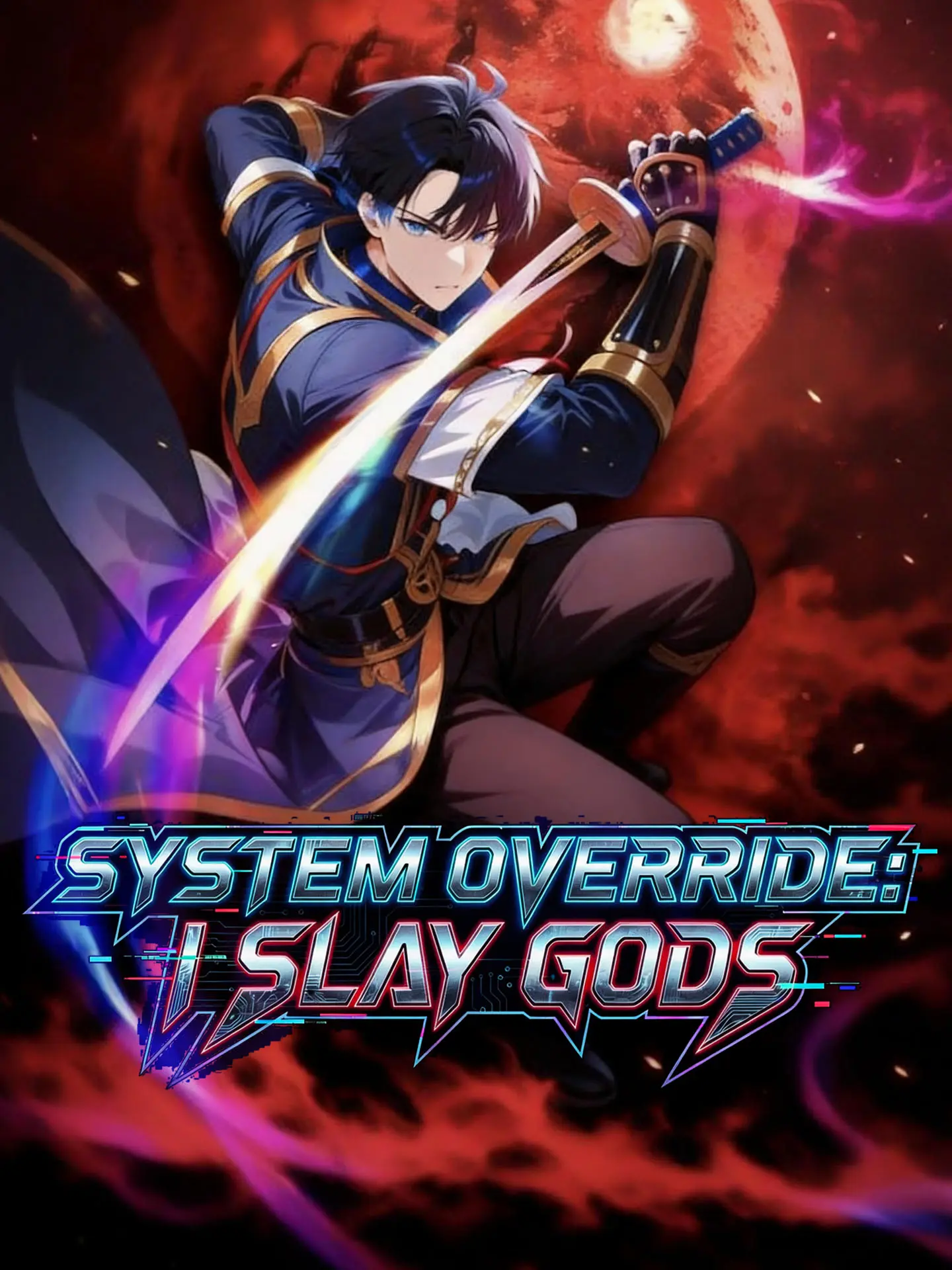 System Override: I Slay Gods short drama poster
