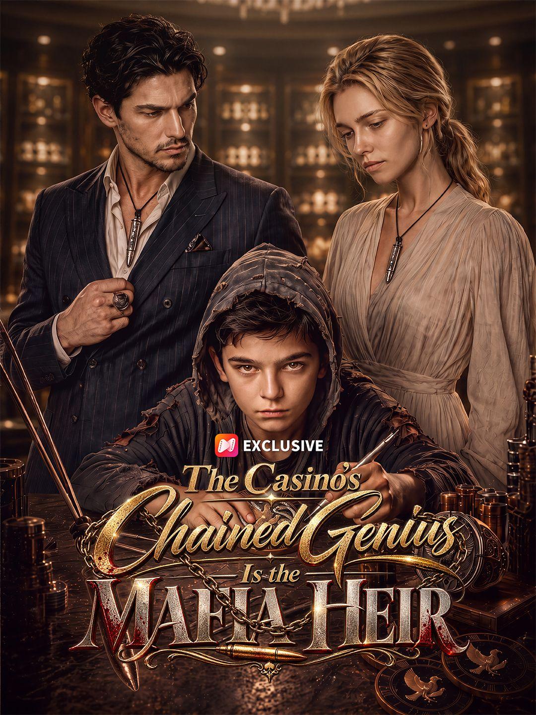 The Casino’s Chained Genius Is the Mafia Heir short drama poster