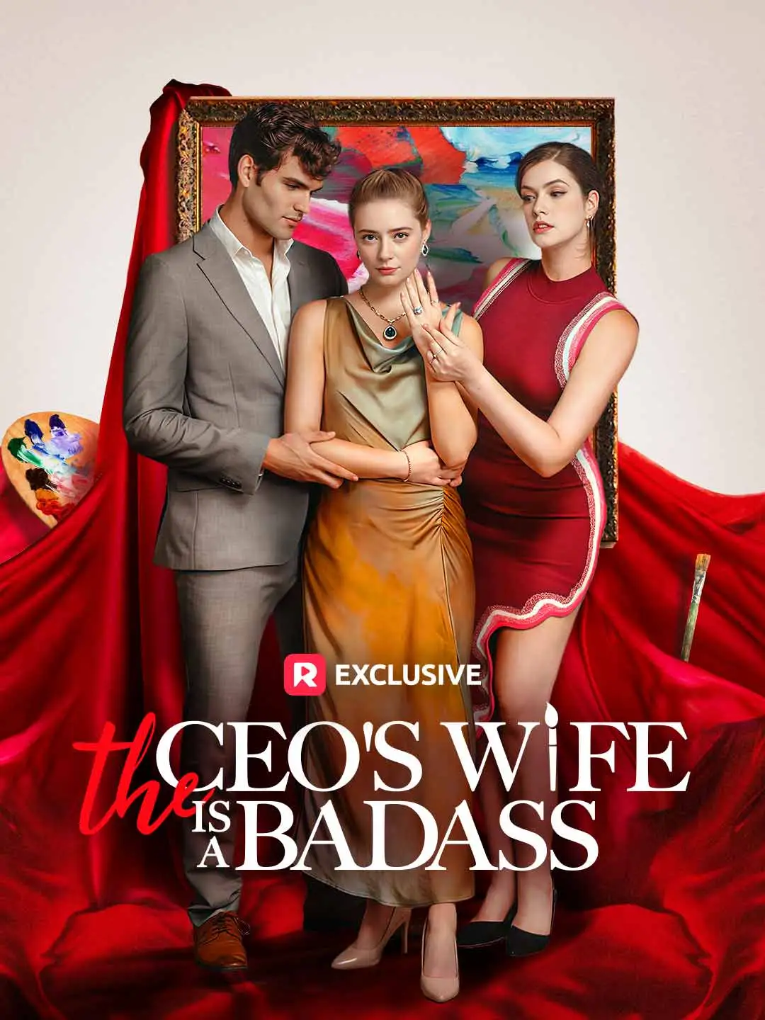 The CEO's Wife is A Badass short drama poster