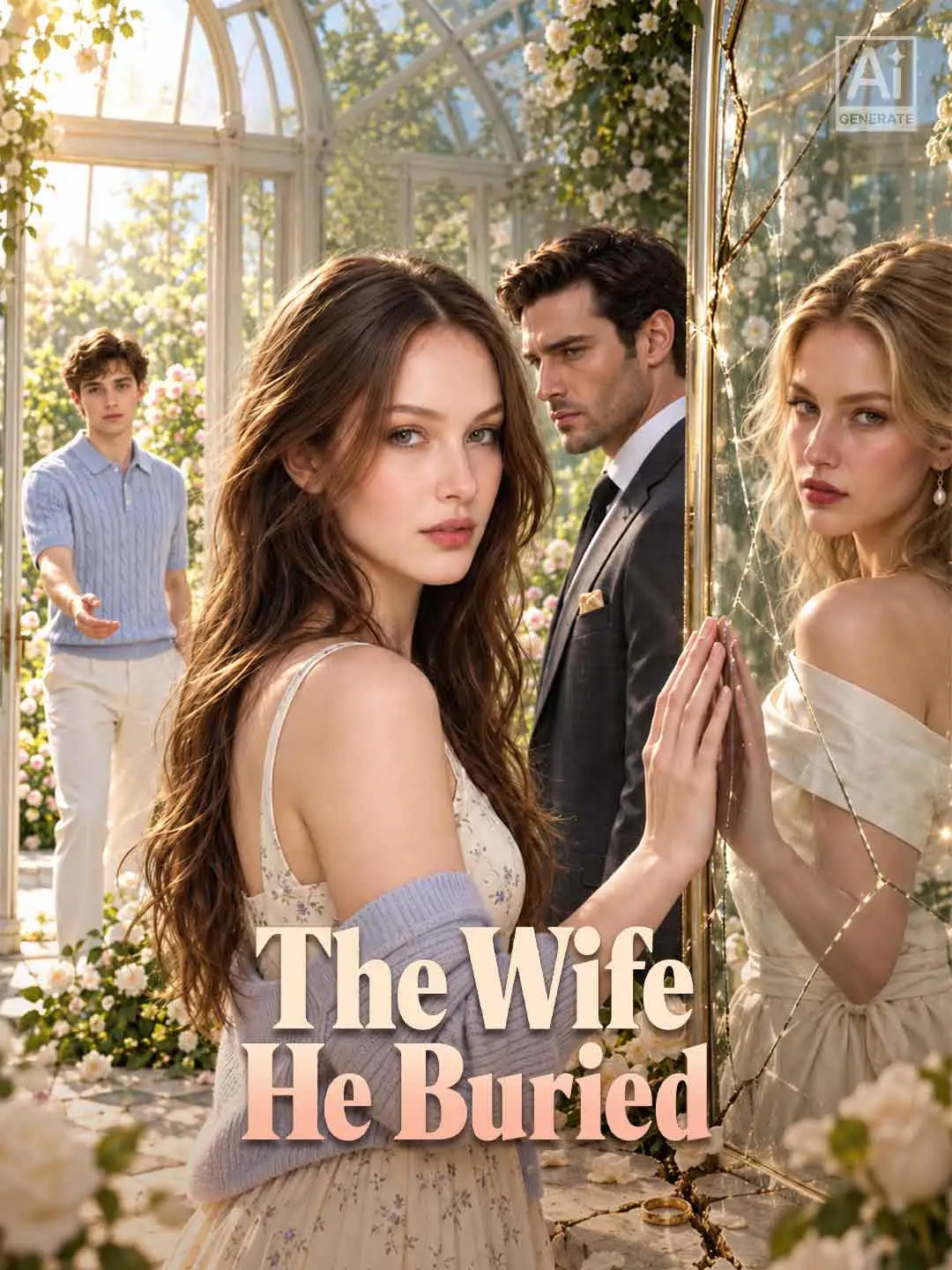 The Wife He Buried short drama poster
