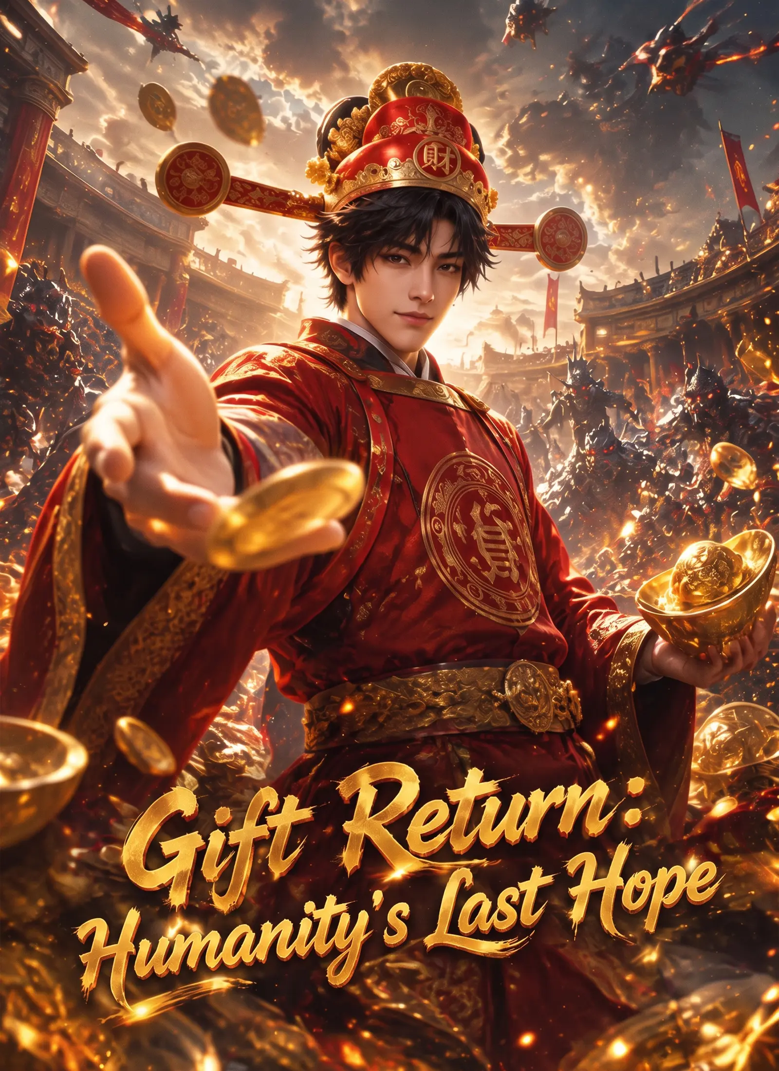 [Dubbed]Gift Return: Humanity's Last Hope short drama poster