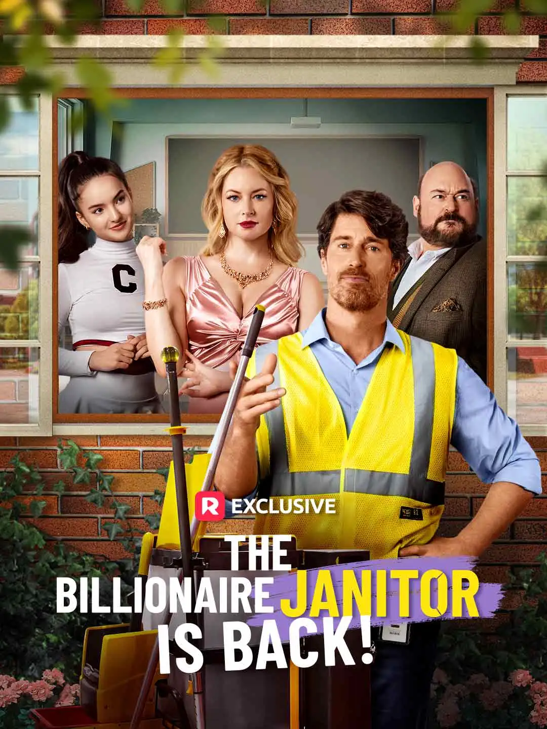 The Billionaire Janitor Is Back! short drama poster