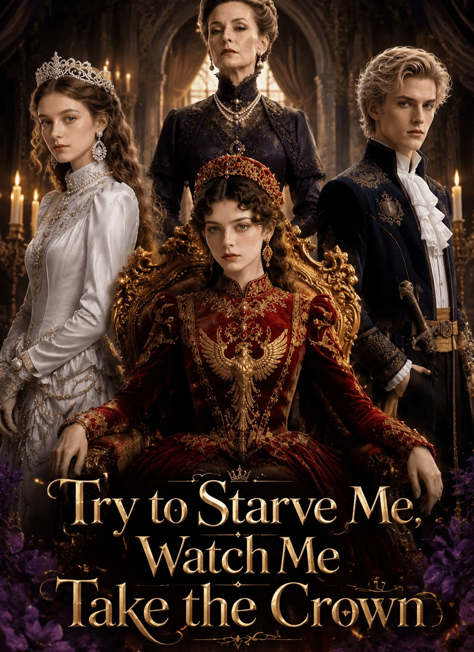 Try to Starve Me, Watch Me Take the Crown short drama poster