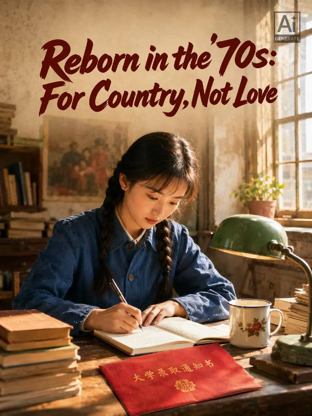 Reborn in the 70s: For Country, Not Love short drama poster
