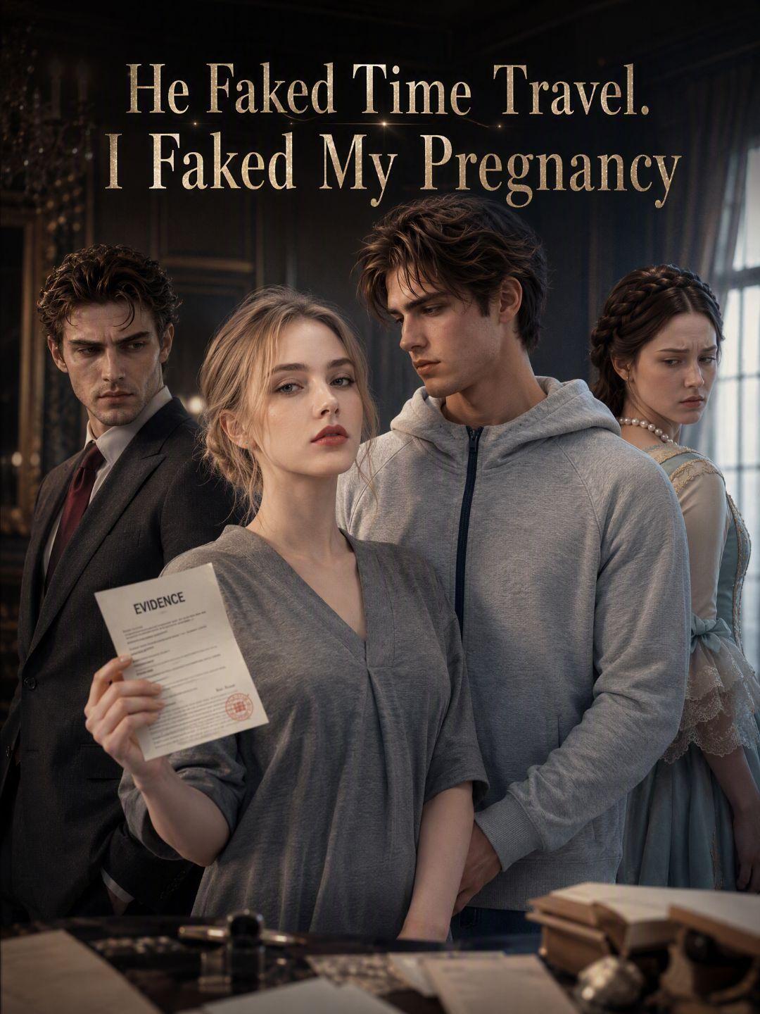 He Faked Time Travel. I Faked My Pregnancy short drama poster