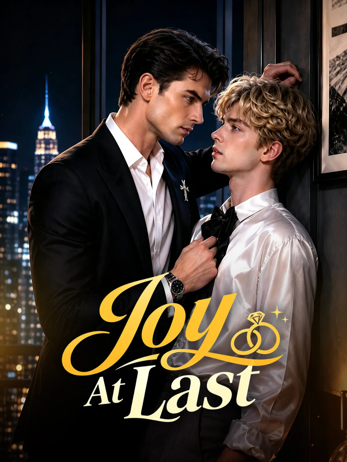 Joy At Last short drama poster