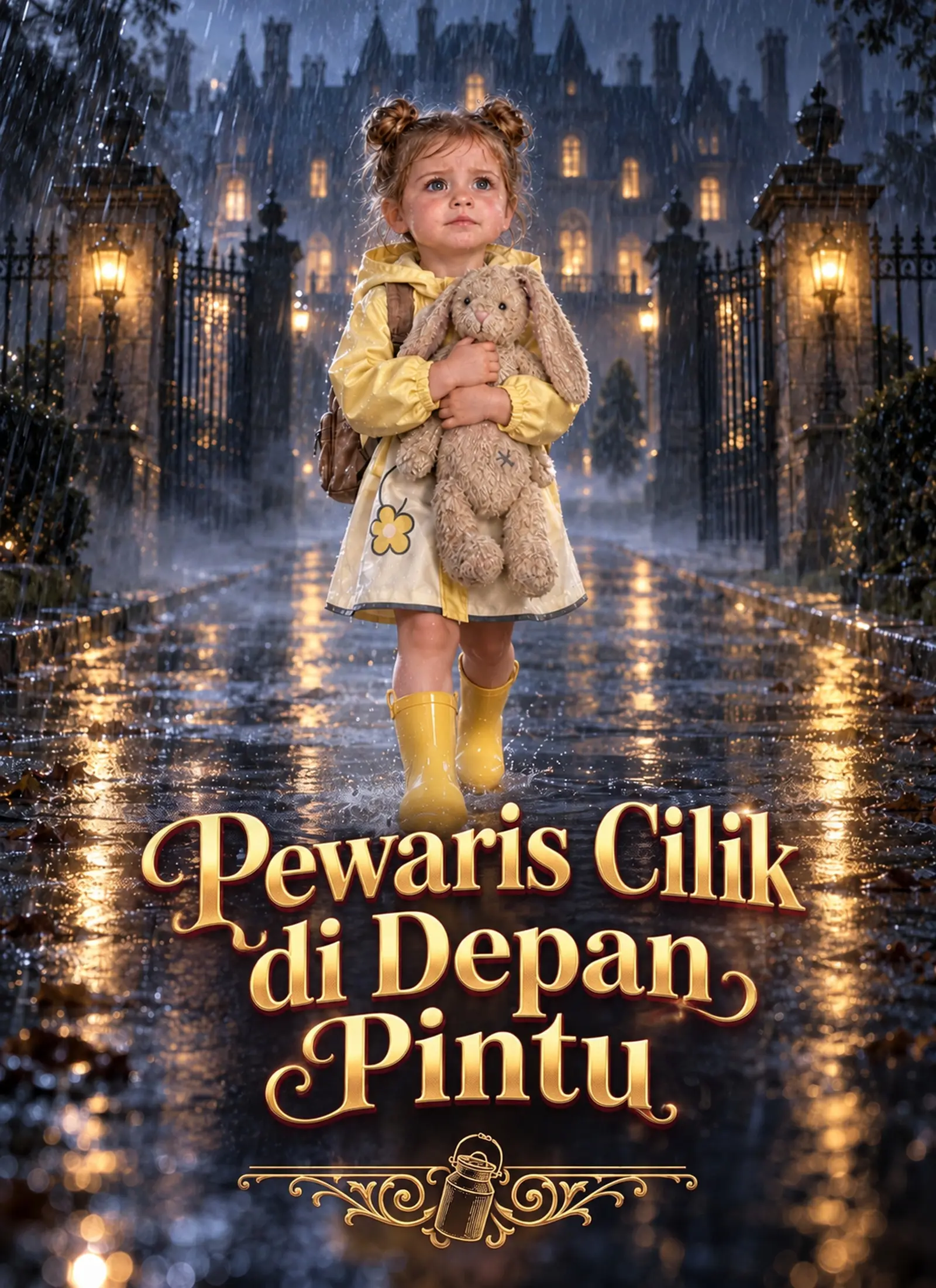 Pewaris Cilik di Depan Pintu short drama poster