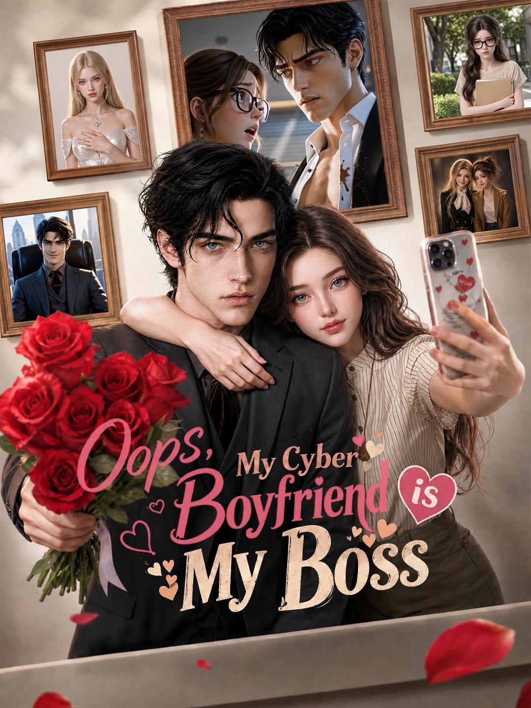 Oops, My Cyber Boyfriend is My Boss short drama poster
