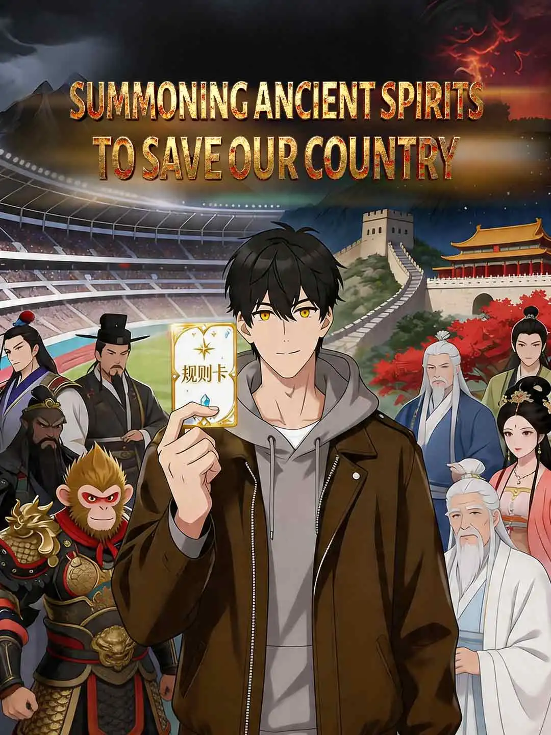 Summoning Ancient Spirits to Save Our Country short drama poster