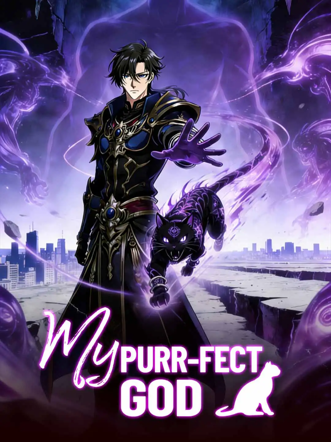 My Purr-fect God short drama poster