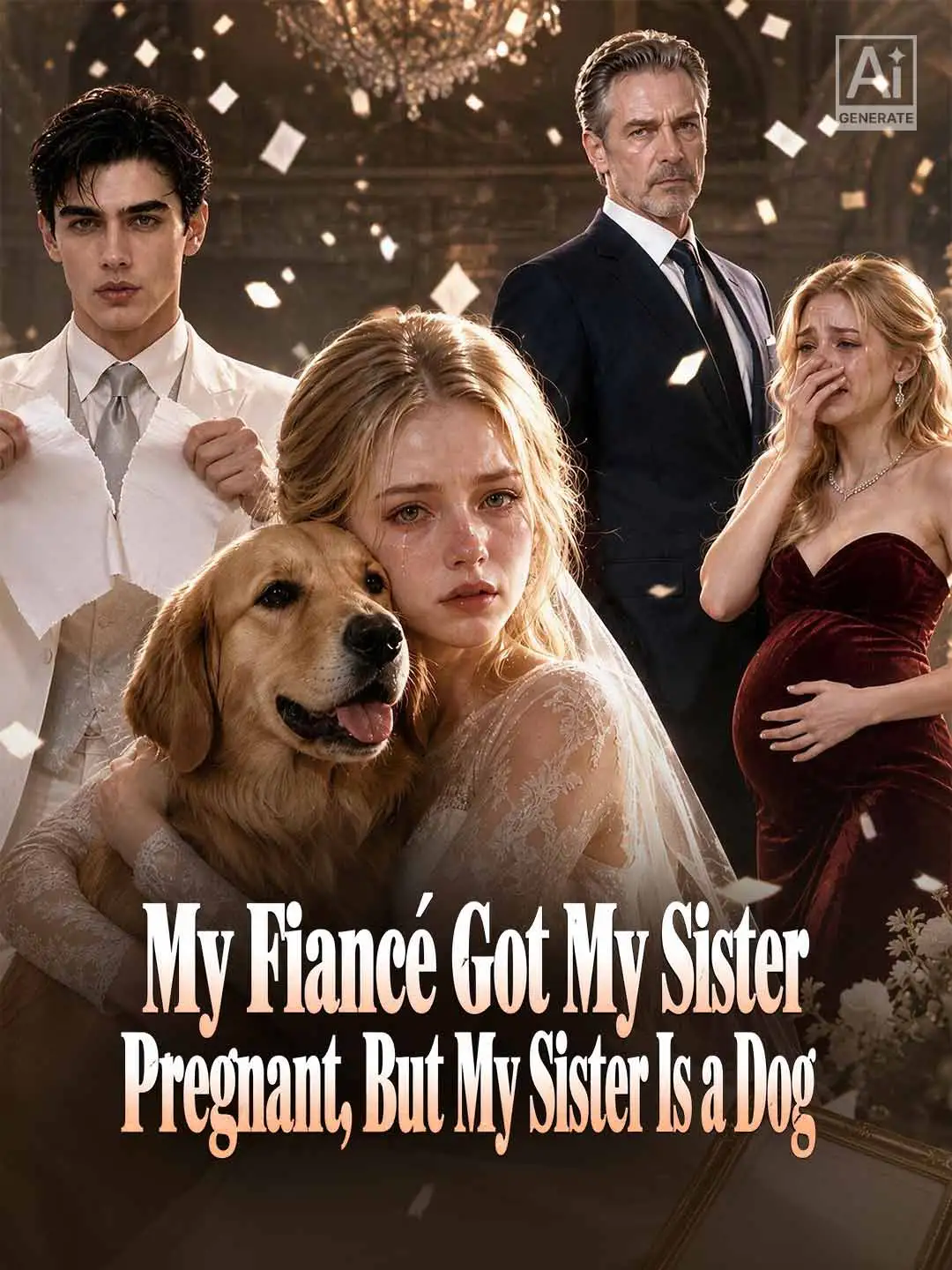 My Fiancé Got My Sister Pregnant, But My Sister Is a Dog short drama poster