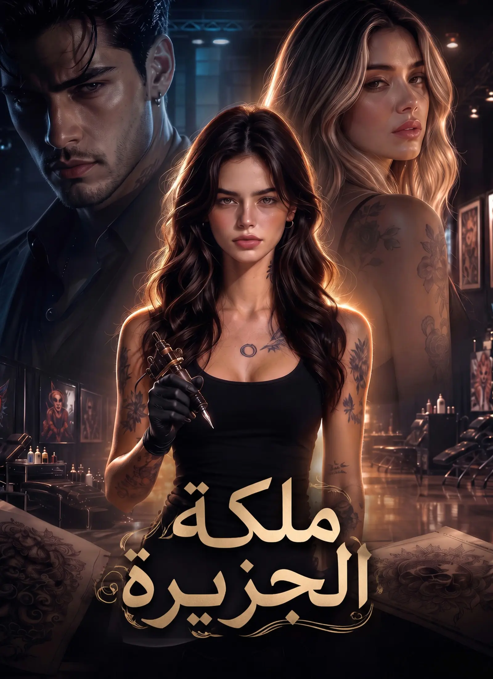 ملكة الجزيرة short drama poster