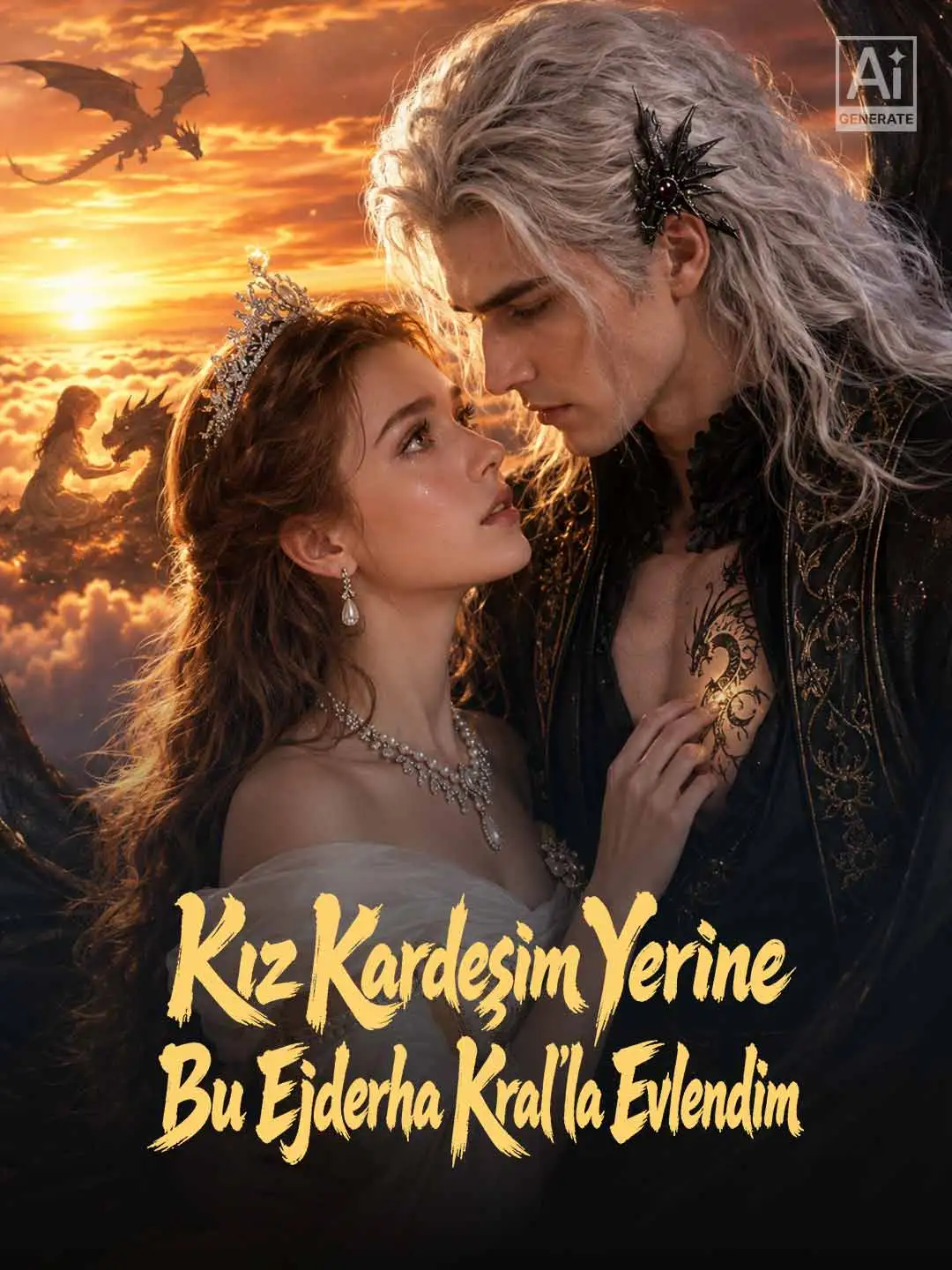 Kız Kardeşim Yerine Bu Ejderha Kral'la Evlendim short drama poster