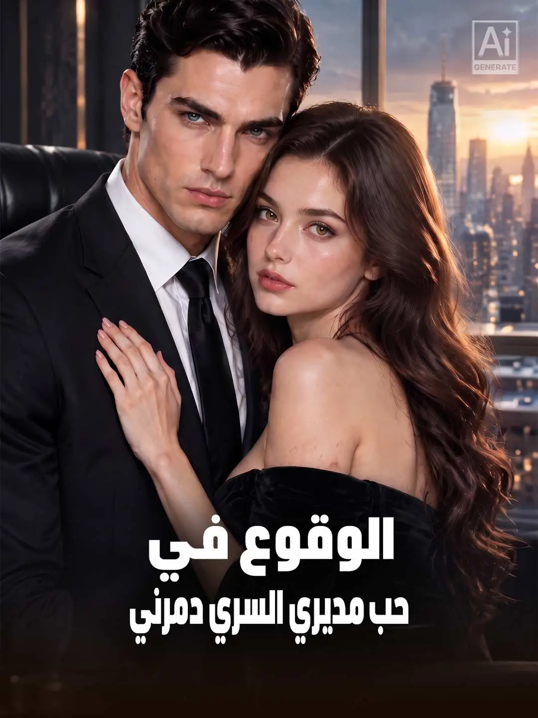 الوقوع في حب مديري السري دمرني short drama poster