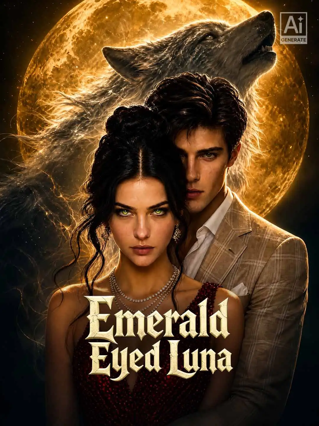 Emerald Eyed Luna short drama poster