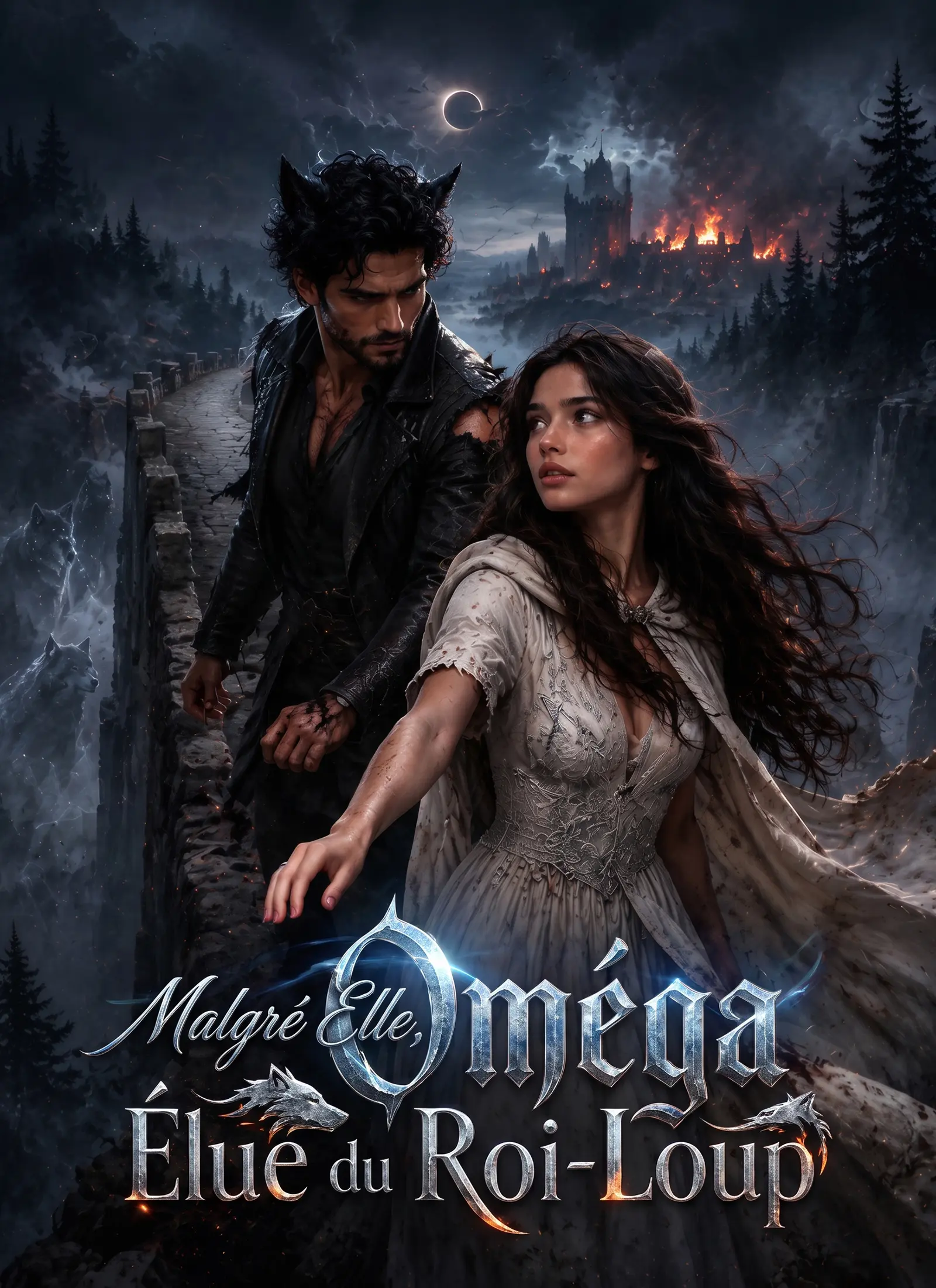Oméga Malgré Elle, Élue du Roi-Loup short drama poster
