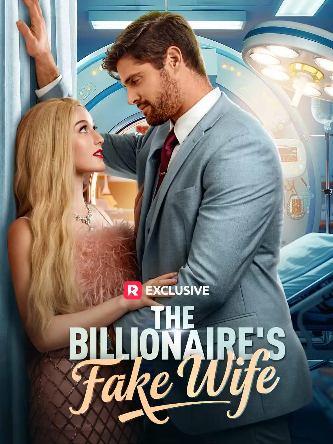 The Billionaire's Fake Wife short drama poster