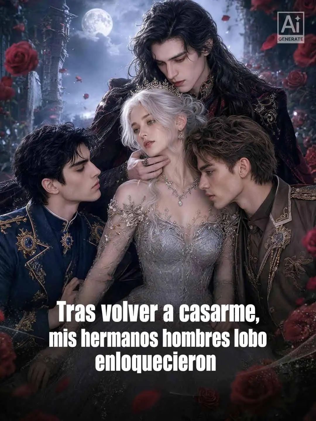Tras volver a casarme, mis hermanos hombres lobo enloquecieron short drama poster