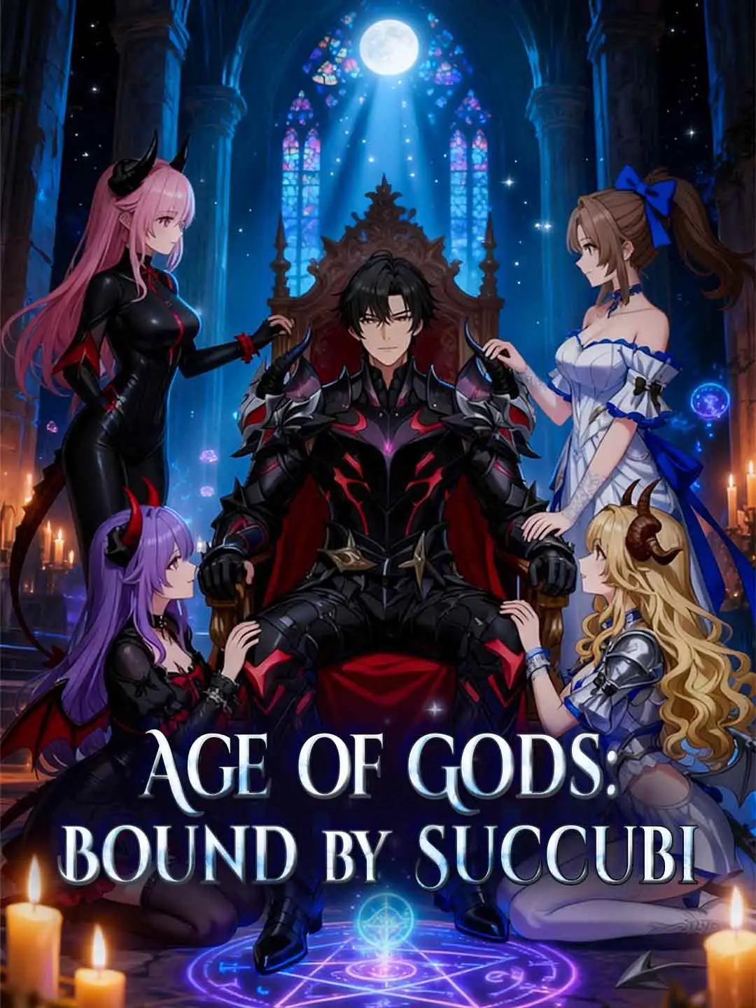 Age of Gods: Bound by Succubi short drama poster
