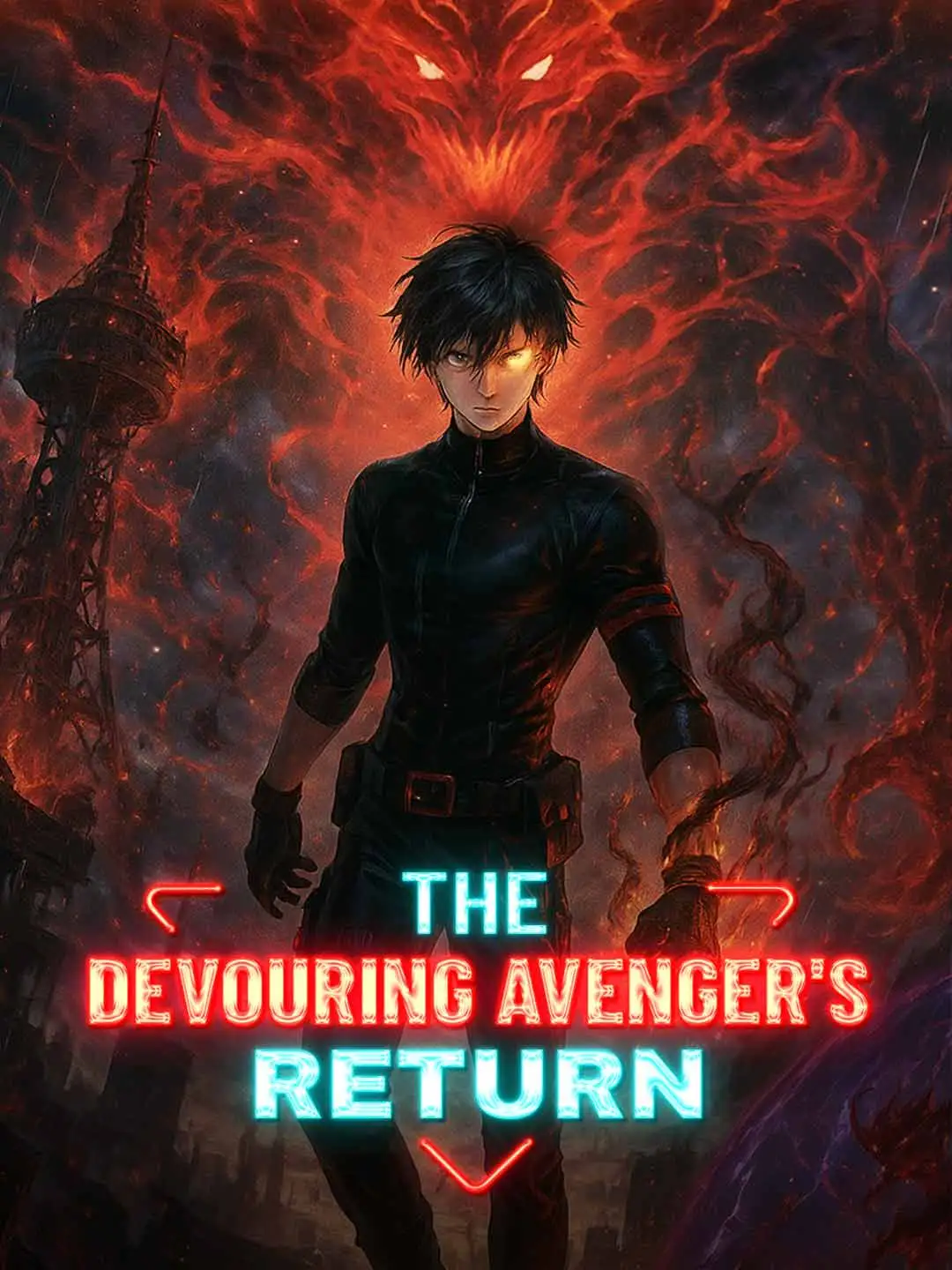 The Devouring Avenger's Return short drama poster