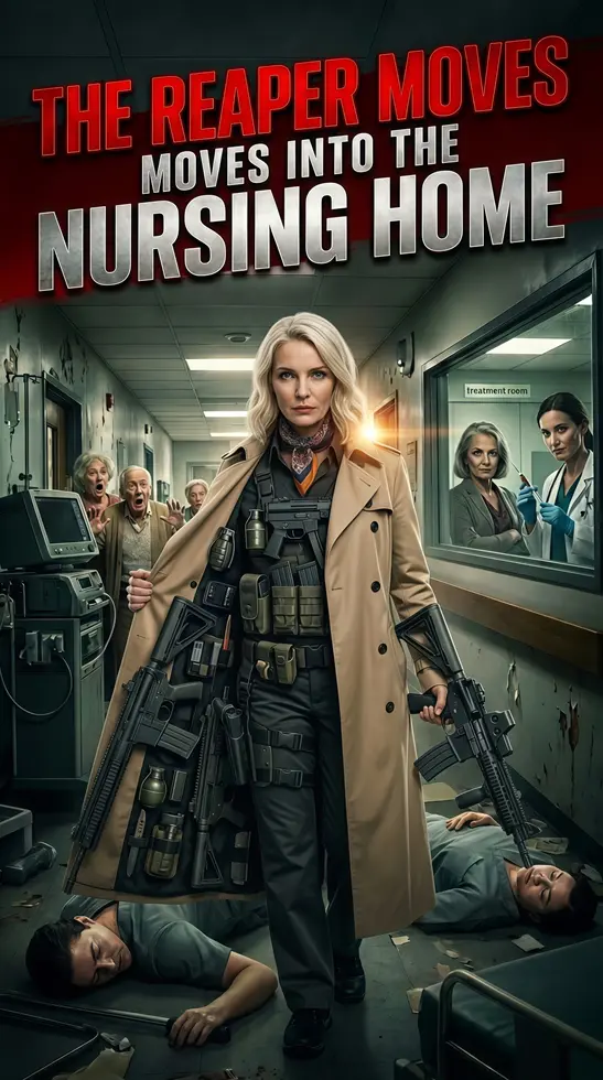 The Reaper Moves into the Nursing Home short drama poster