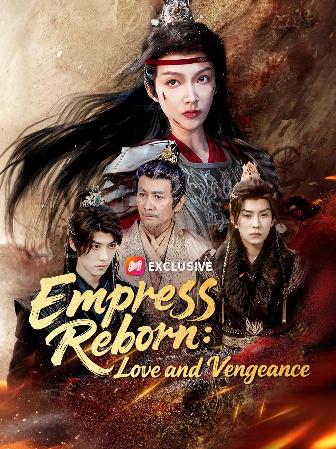 Empress Reborn: Love and Vengeance short drama poster