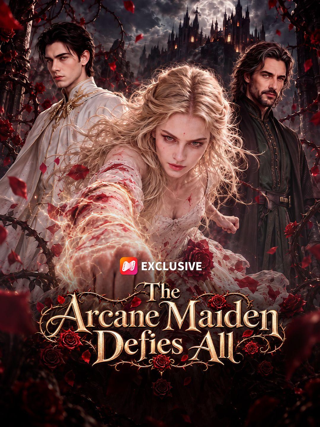 The Arcane Maiden Defies All short drama poster