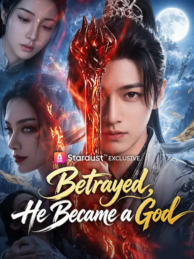 Betrayed, He Became a God short drama poster