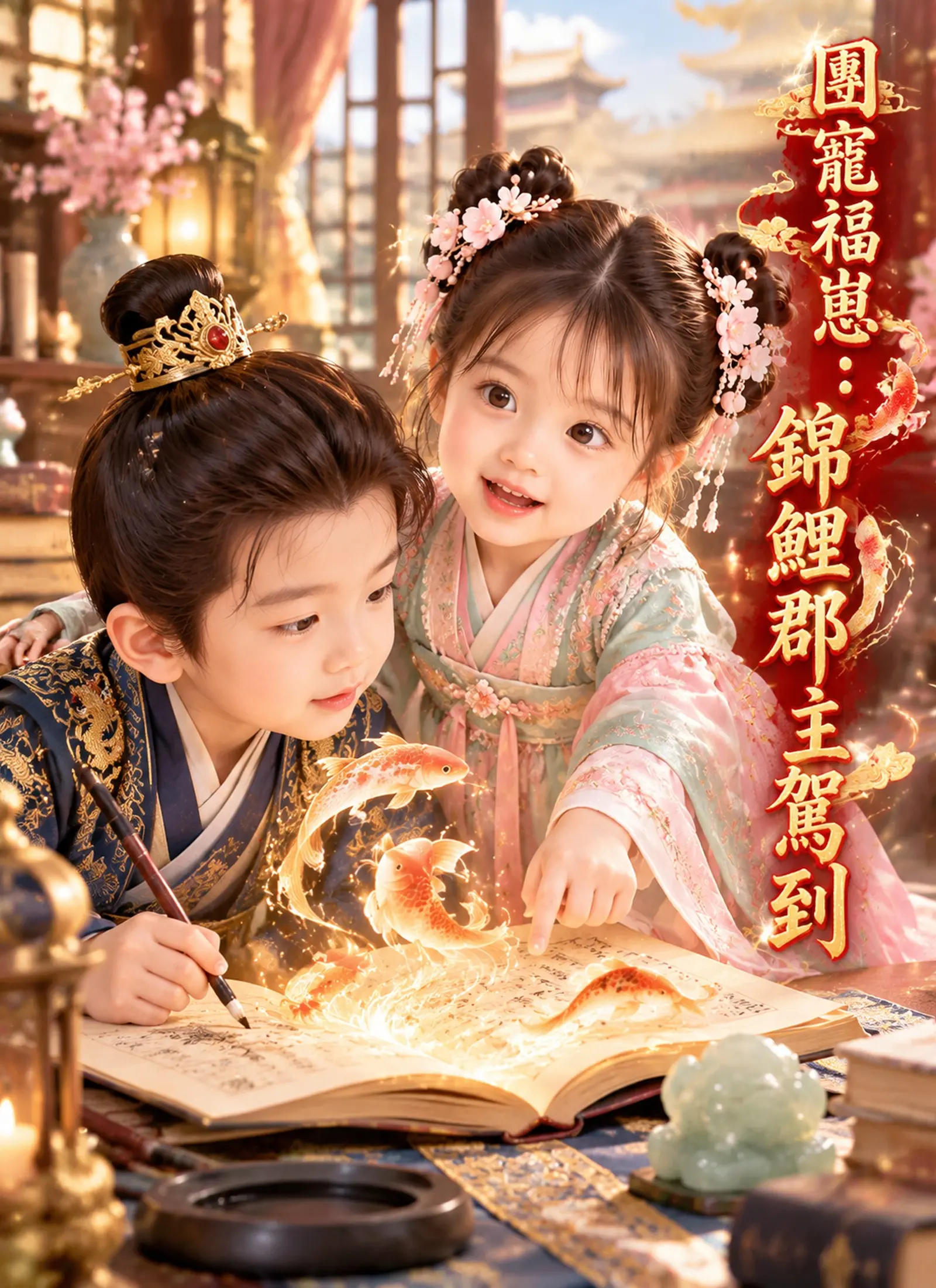 團寵福崽：錦鯉郡主駕到 short drama poster