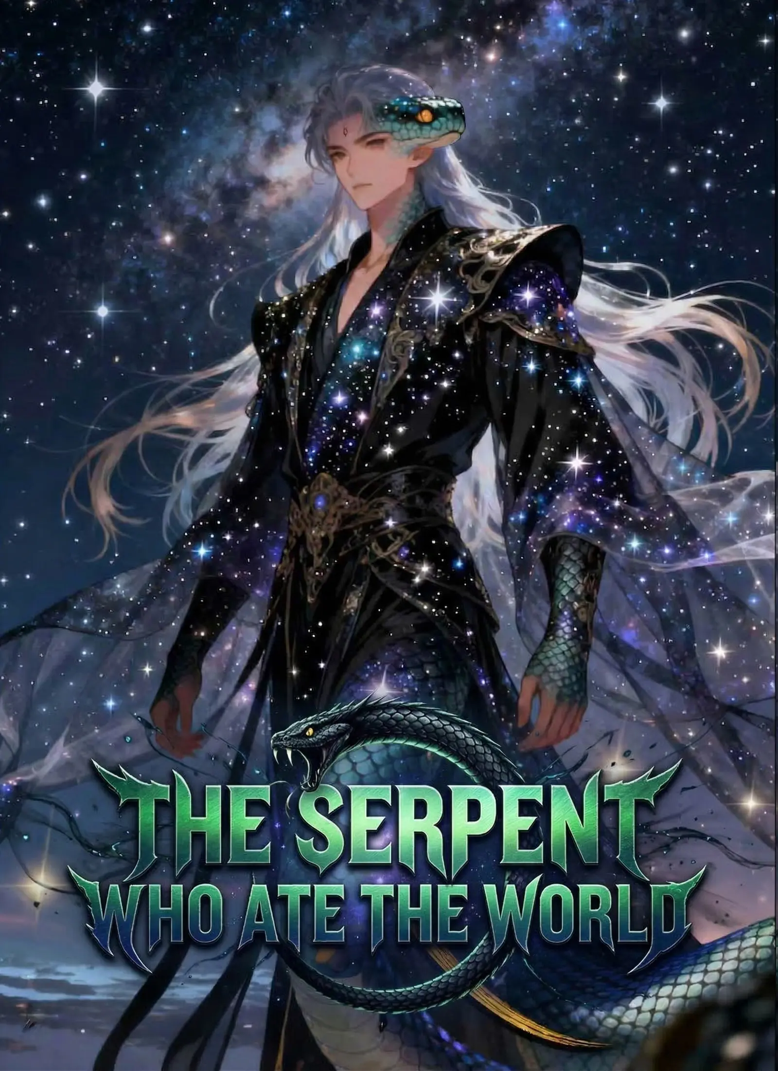 The Serpent Who Ate the World short drama poster