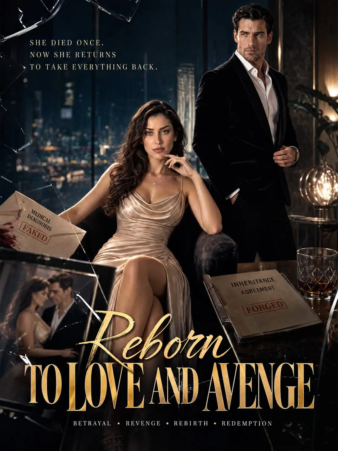 Reborn to Love and Avenge short drama poster
