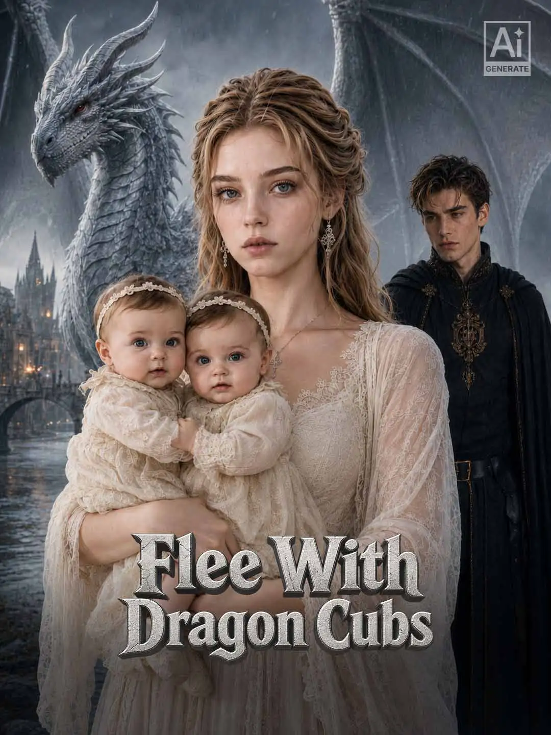 Flee With Dragon Cubs short drama poster