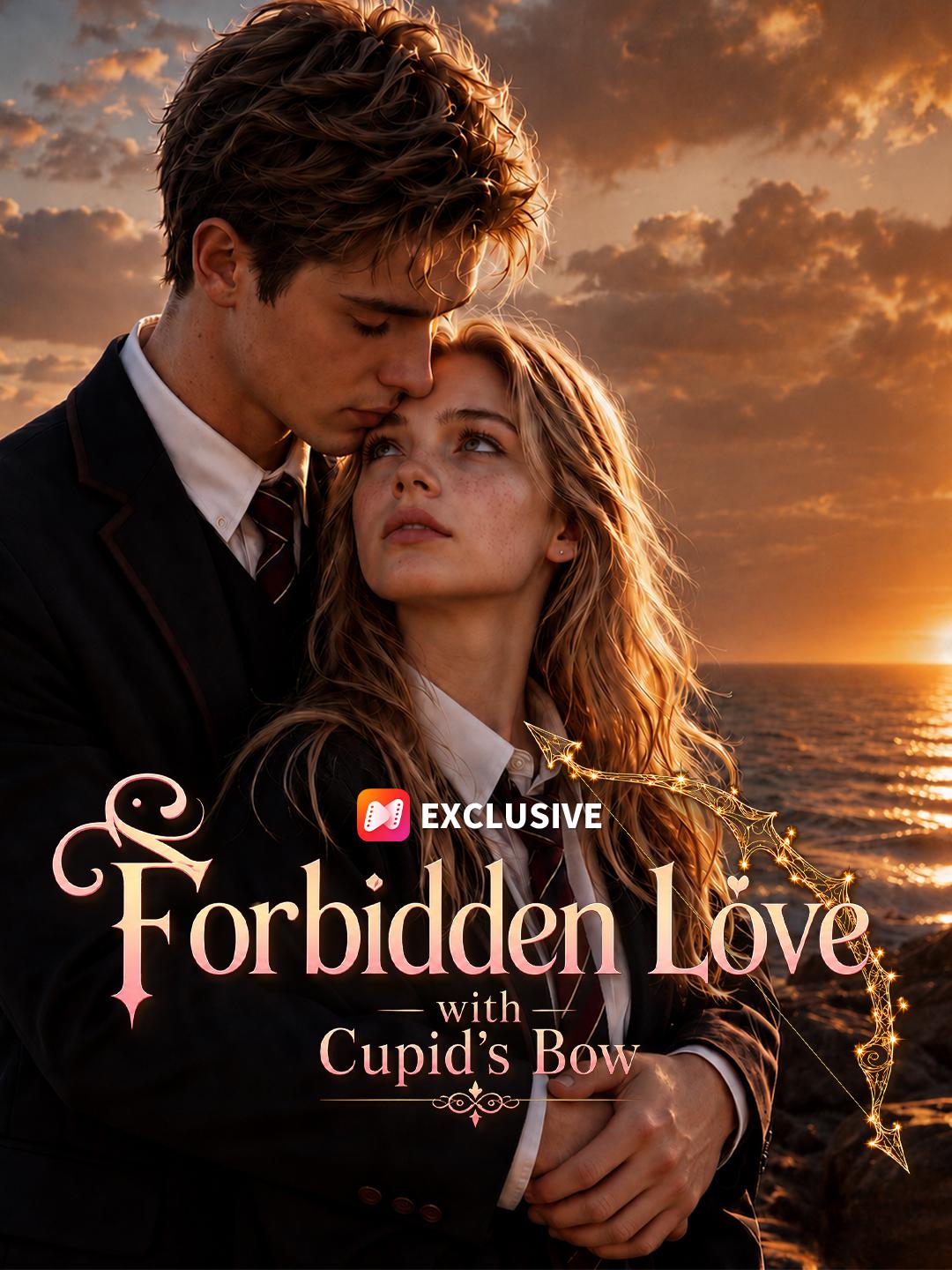 Forbidden Love with Cupid's Bow short drama poster
