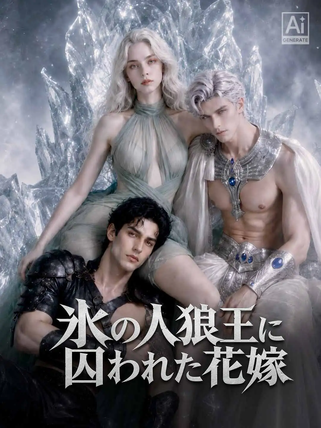 氷の人狼王に囚われた花嫁 short drama poster