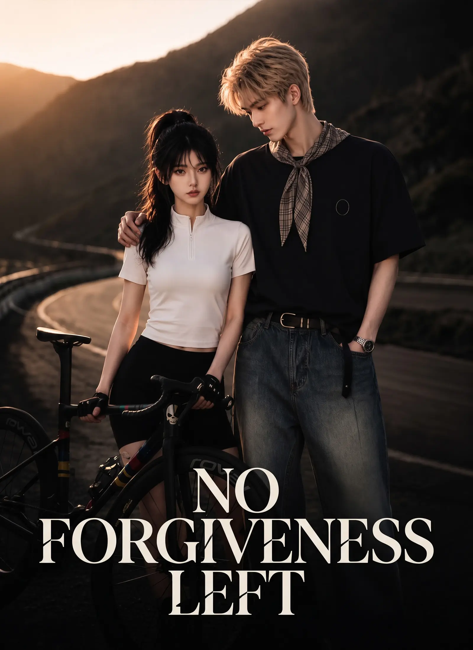 No Forgiveness Left short drama poster