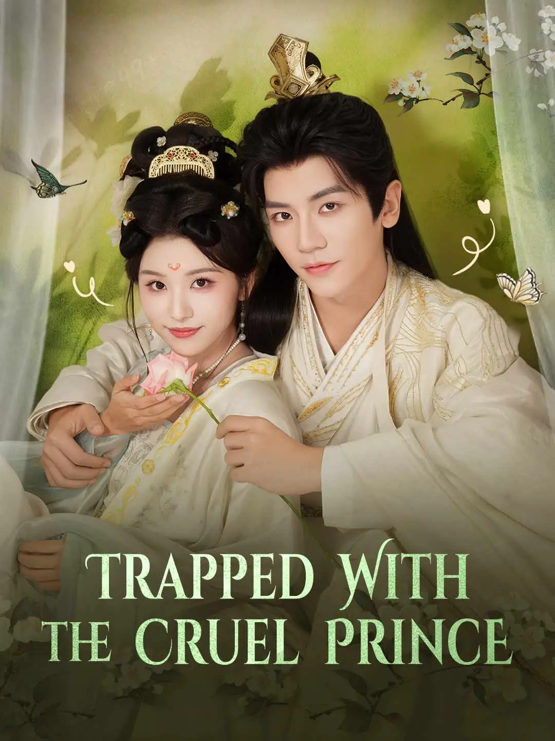 Trapped with the Cruel Prince short drama poster