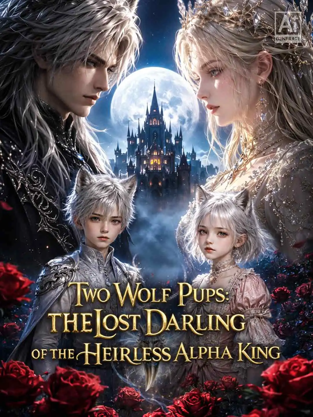 Two Wolf Pups: The Lost Darling of the Heirless Alpha King short drama poster