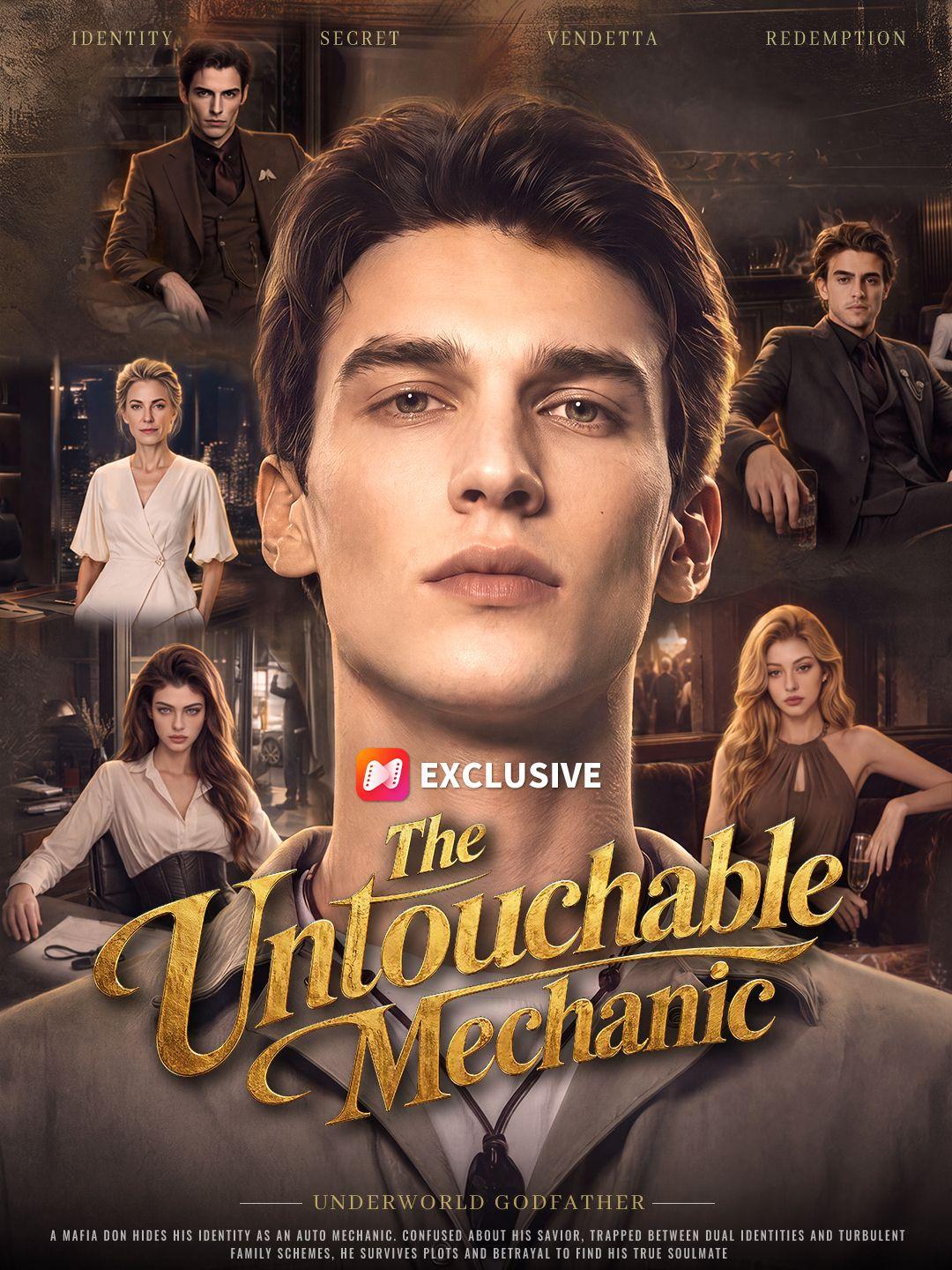 The Untouchable Mechanic short drama poster