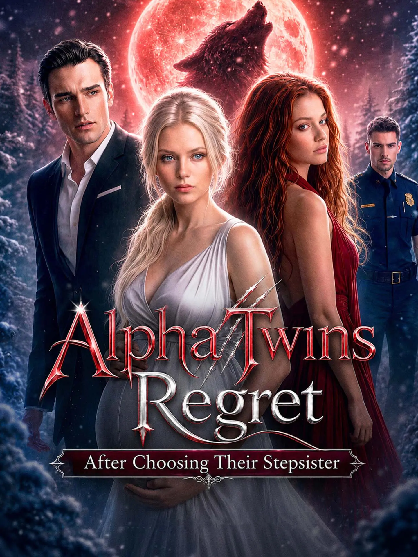 Alpha Twins Regret After Choosing Their Stepsister short drama poster