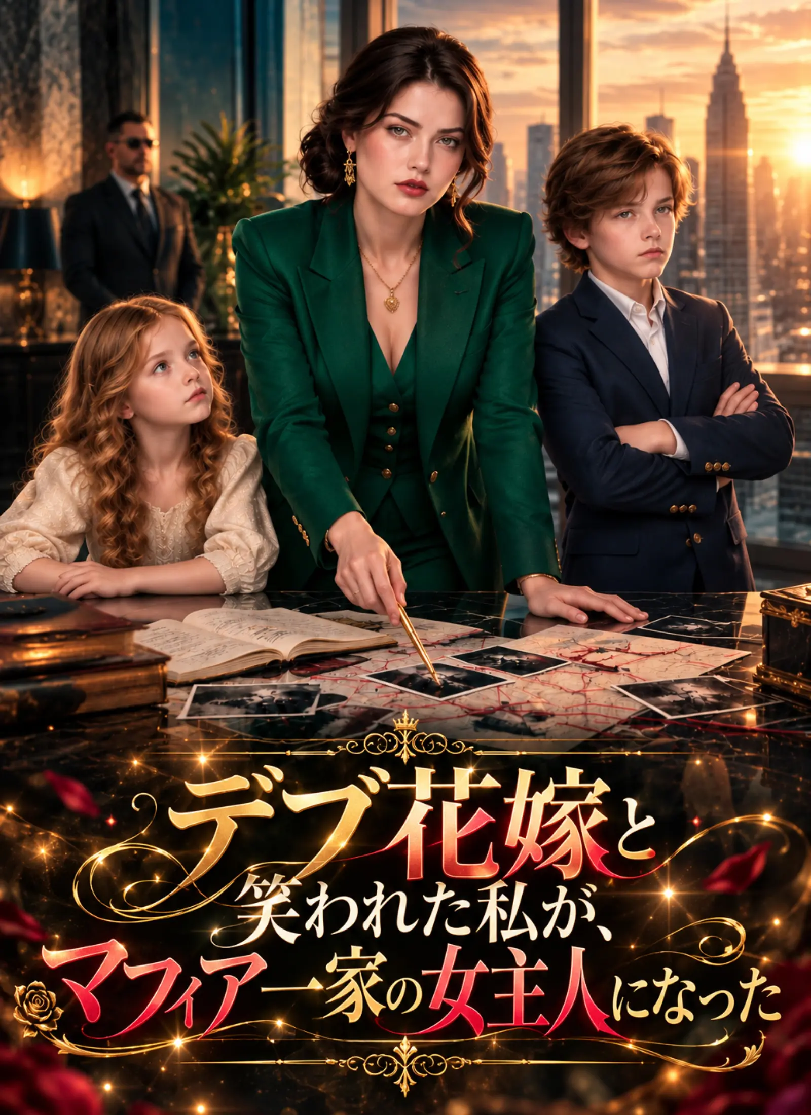 [吹替]デブ花嫁と笑われた私が、マフィア一家の女主人になった short drama poster