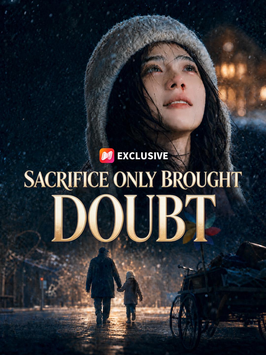 Sacrifice Only Brought Doubt short drama poster